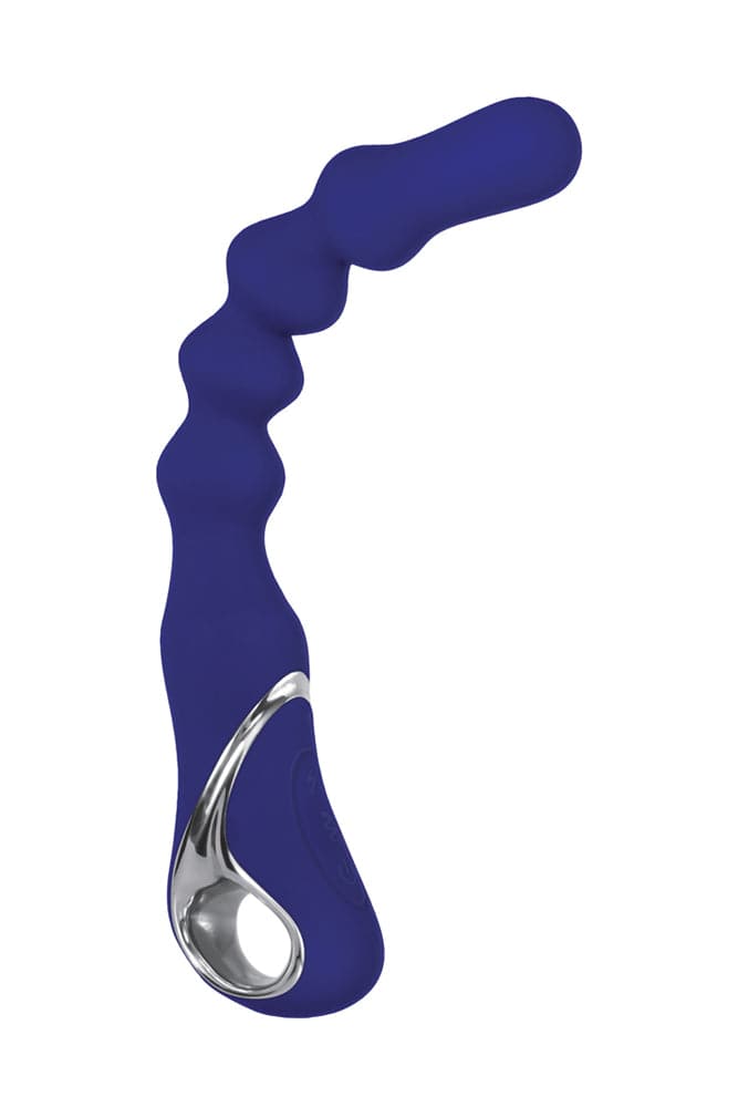 Adam & Eve - Bad Ass Booty Vibe - Blue - Stag Shop