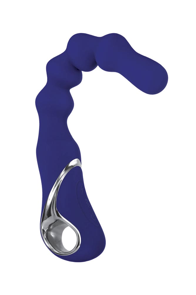 Adam & Eve - Bad Ass Booty Vibe - Blue - Stag Shop