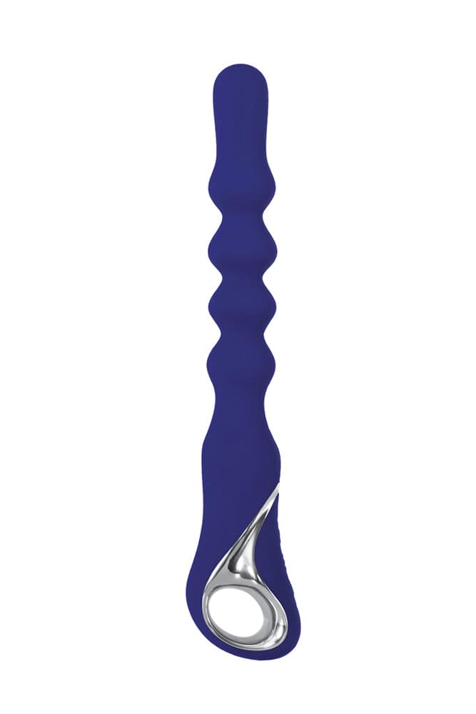 Adam & Eve - Bad Ass Booty Vibe - Blue - Stag Shop