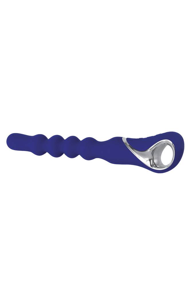 Adam & Eve - Bad Ass Booty Vibe - Blue - Stag Shop