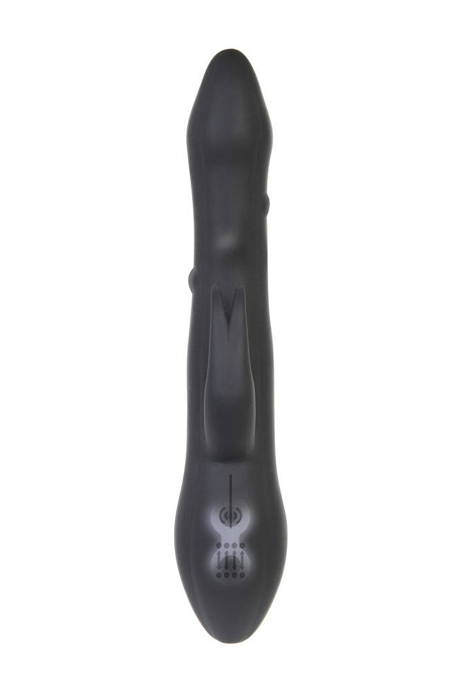 Adam & Eve - Eve's Bad Bad Bunny Triple Vibrator - Black - Stag Shop