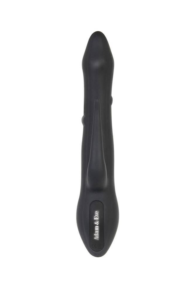 Adam & Eve - Eve's Bad Bad Bunny Triple Vibrator - Black - Stag Shop