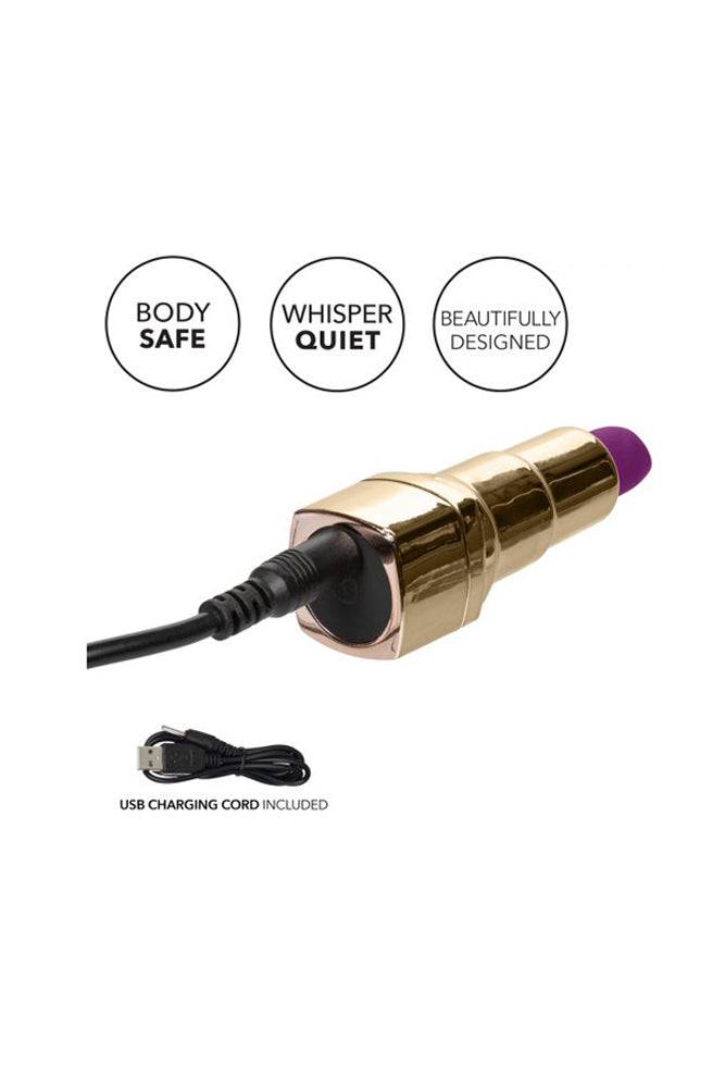 Cal Exotics - Naughty Bits - Bad Bitch Lipstick Vibe - Stag Shop