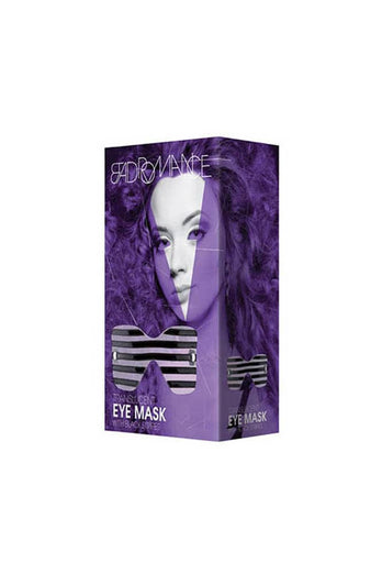 Shots Toys - Bad Romance - Striped Eye Mask - Stag Shop