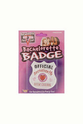 Forum Novelties - Bachelorette - Bachelorette Badge - Stag Shop
