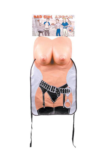 Pipedream - Bad Girl Apron - Stag Shop