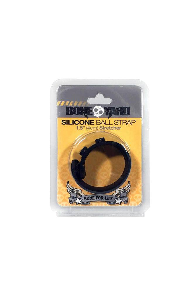 Channel 1 Releasing - Boneyard - Ball Strap - Black - Stag Shop