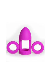 Nadgerz Inc - Balldo Ball Dildo Set - Purple - Stag Shop