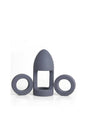Nadgerz Inc - Balldo Ball Dildo Set - Grey - Stag Shop