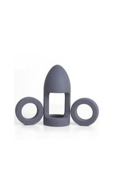Nadgerz Inc - Balldo Ball Dildo Set - Grey - Stag Shop