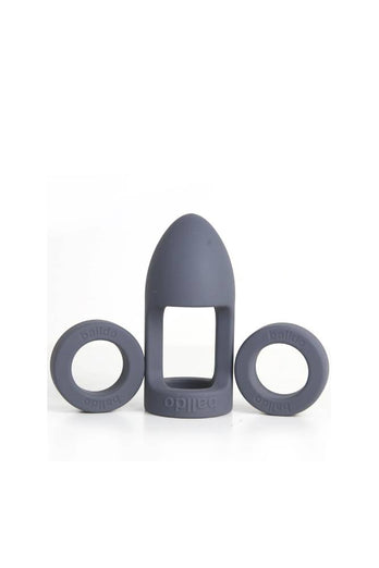 Nadgerz Inc - Balldo Ball Dildo Set - Grey - Stag Shop