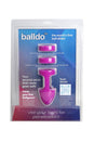 Nadgerz Inc - Balldo Ball Dildo Set - Purple - Stag Shop