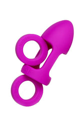 Nadgerz Inc - Balldo Ball Dildo Set - Purple - Stag Shop
