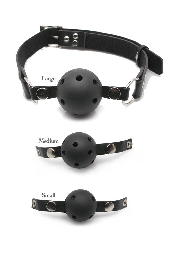 Pipedream - Fetish Fantasy - Ball Gag Training System - 3 piece set - Stag Shop