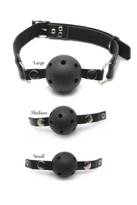 Thumbnail for Pipedream - Fetish Fantasy - Ball Gag Training System - 3 piece set - Stag Shop