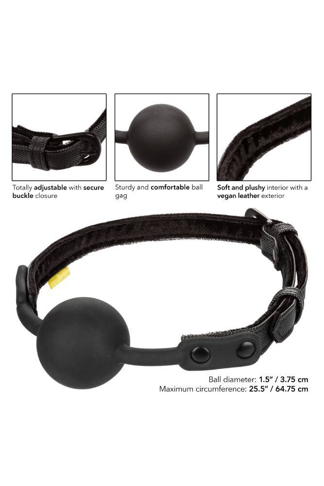 Cal Exotics - Boundless - Ball Gag - Black - Stag Shop