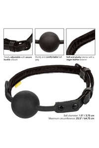 Thumbnail for Cal Exotics - Boundless - Ball Gag - Black - Stag Shop