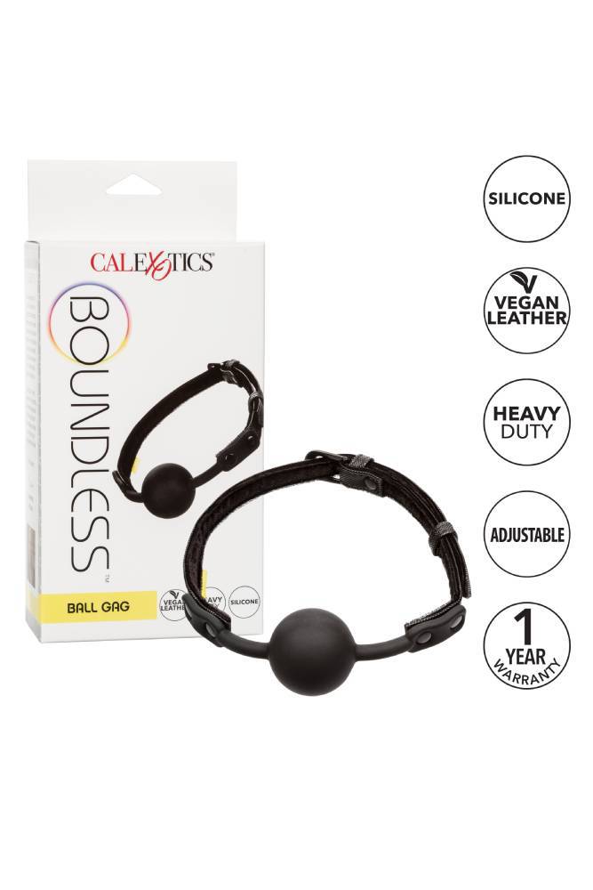 Cal Exotics - Boundless - Ball Gag - Black - Stag Shop