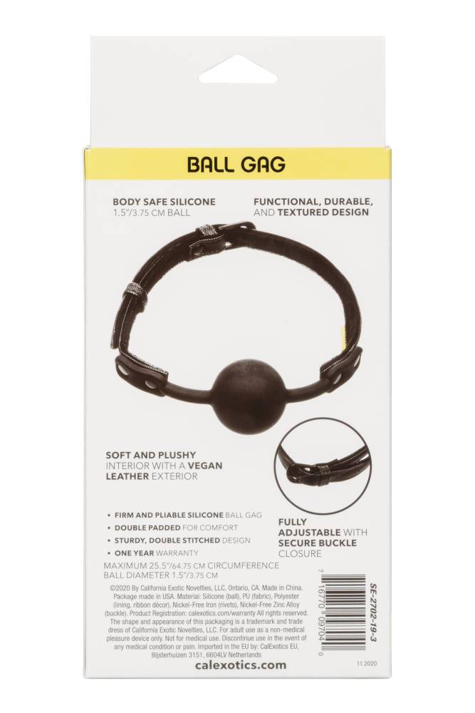 Cal Exotics - Boundless - Ball Gag - Black - Stag Shop