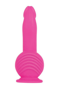 Thumbnail for Evolved - Ballistic Vibrating Dildo With Remote - Pink - Stag Shop