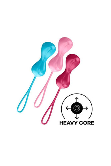 Satisfyer - Power Balls Kegel Balls Set - Motion - Stag Shop