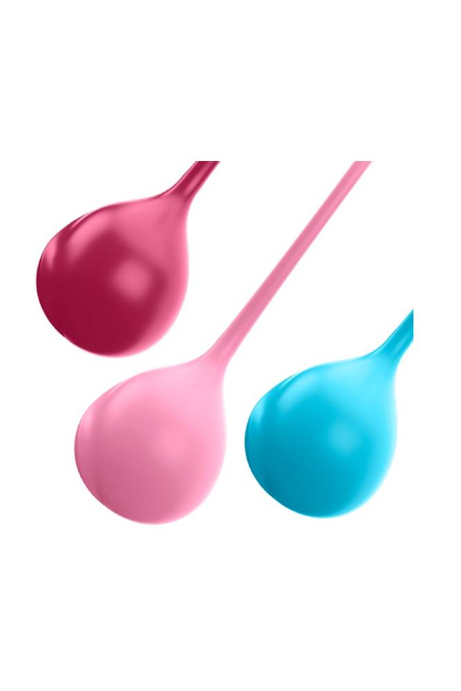 Satisfyer - Strengthening Kegel Balls Set - Stag Shop