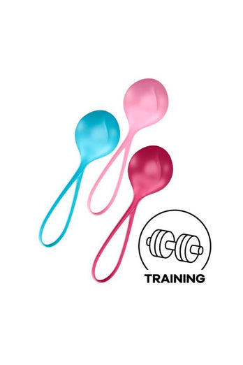 Satisfyer - Strengthening Kegel Balls Set - Stag Shop