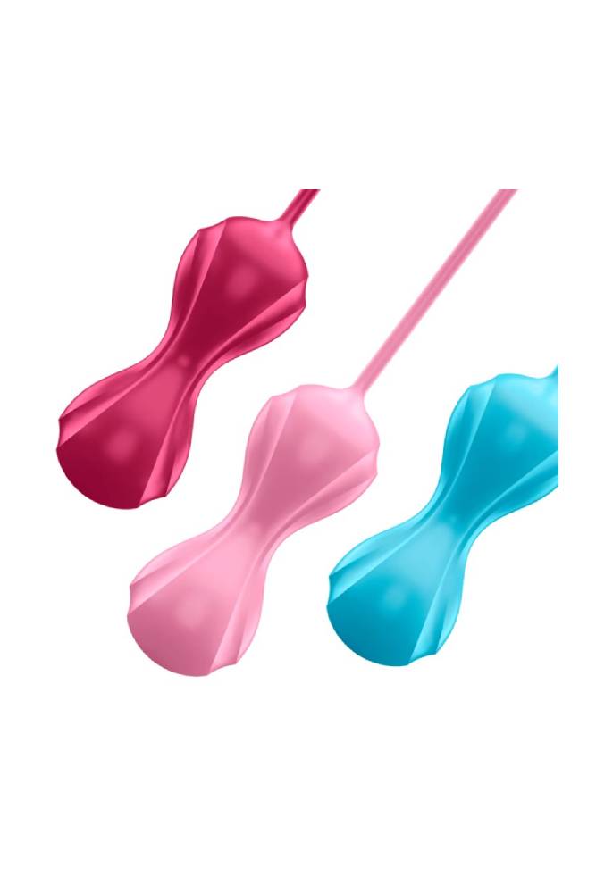 Satisfyer - Power Balls Kegel Balls Set - Motion - Stag Shop