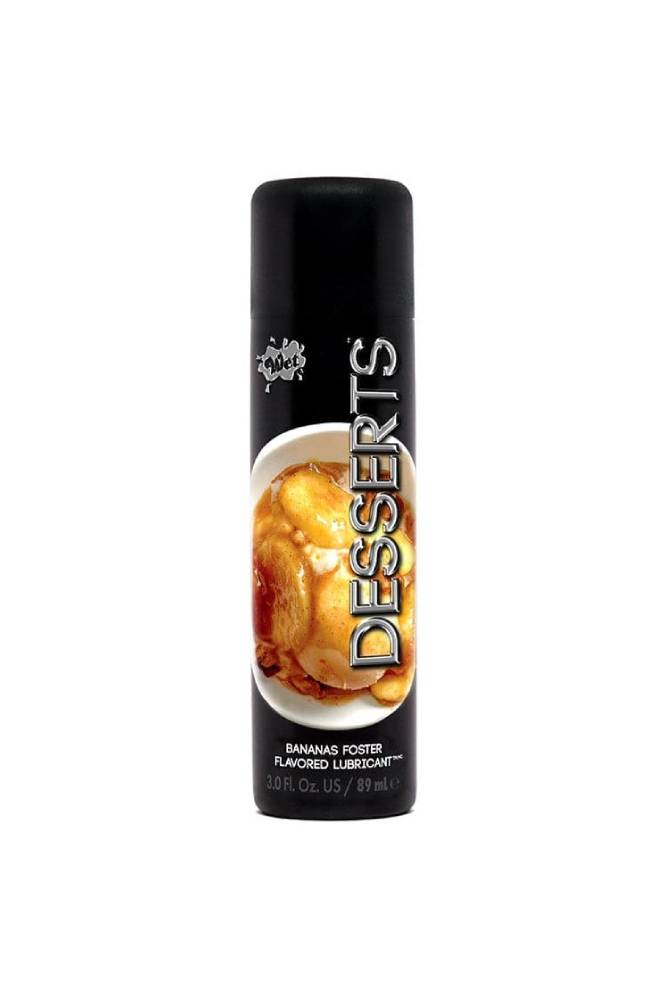 Wet - Desserts Flavoured Lubricant - Bananas Foster - 3oz - Stag Shop