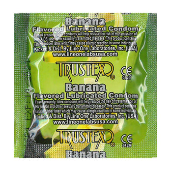 Trustex - Flavoured Condom - Stag Shop