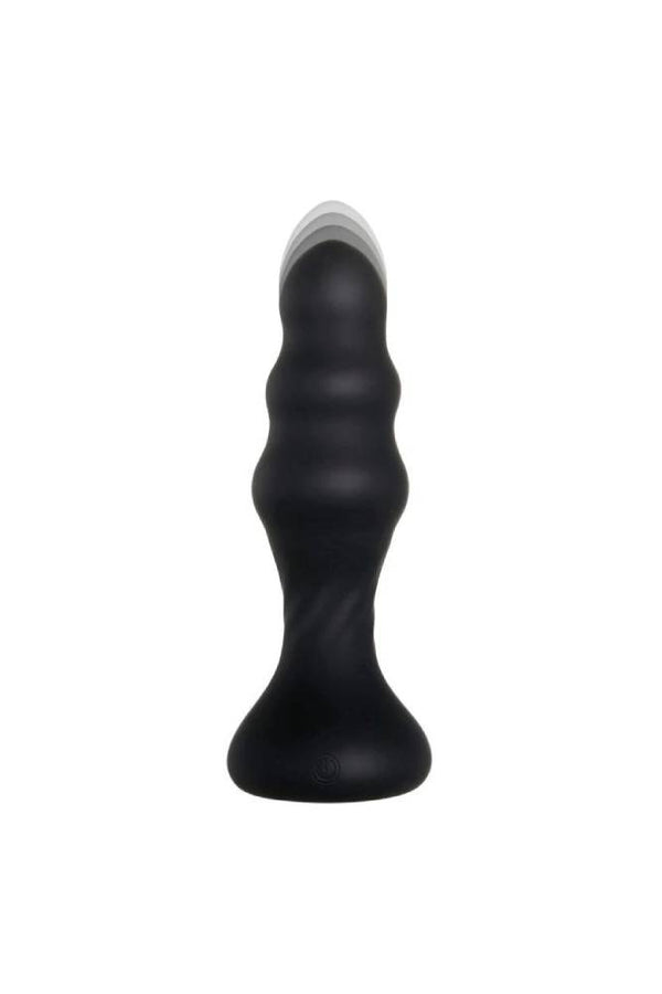 Evolved - Backdoor Banger Thumping Butt Plug & Remote - Black - Stag Shop