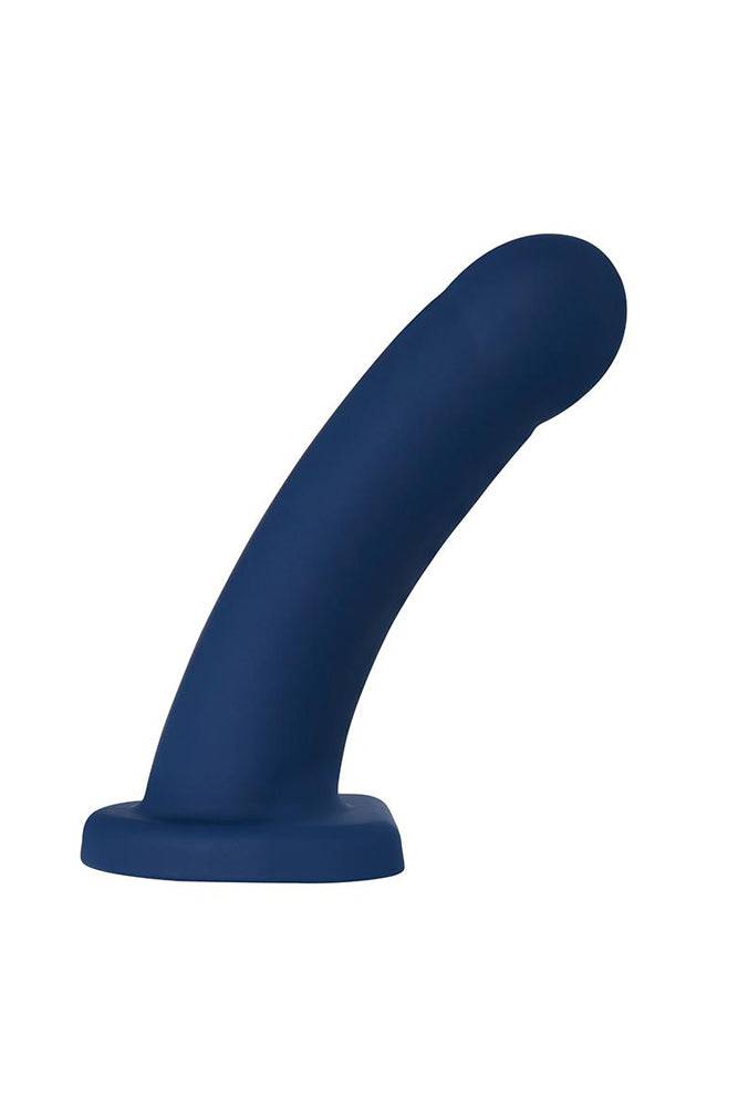 Sportsheets - Banx Silicone Hollow Dildo - Navy - Stag Shop