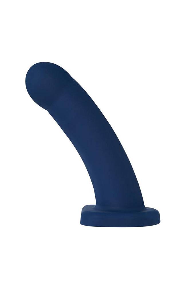 Sportsheets - Banx Silicone Hollow Dildo - Navy - Stag Shop