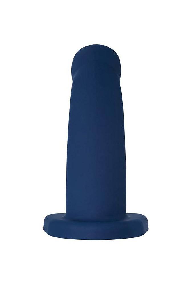 Sportsheets - Banx Silicone Hollow Dildo - Navy - Stag Shop