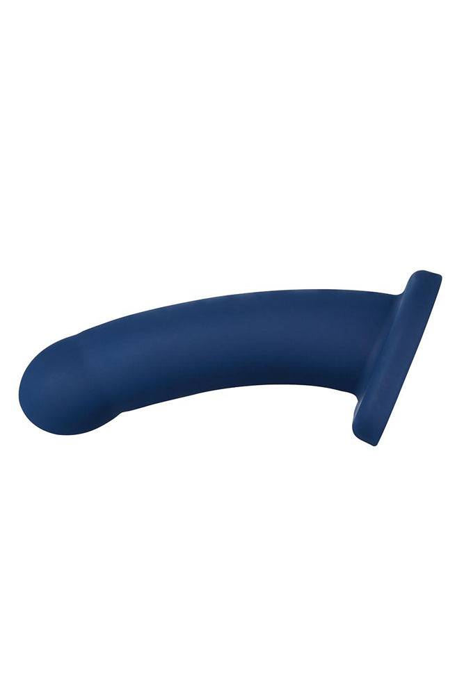 Sportsheets - Banx Silicone Hollow Dildo - Navy - Stag Shop