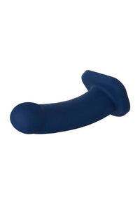 Thumbnail for Sportsheets - Banx Silicone Hollow Dildo - Navy - Stag Shop