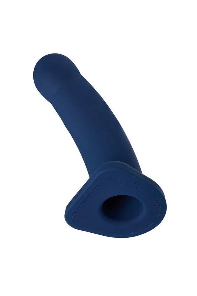 Sportsheets - Banx Silicone Hollow Dildo - Navy - Stag Shop