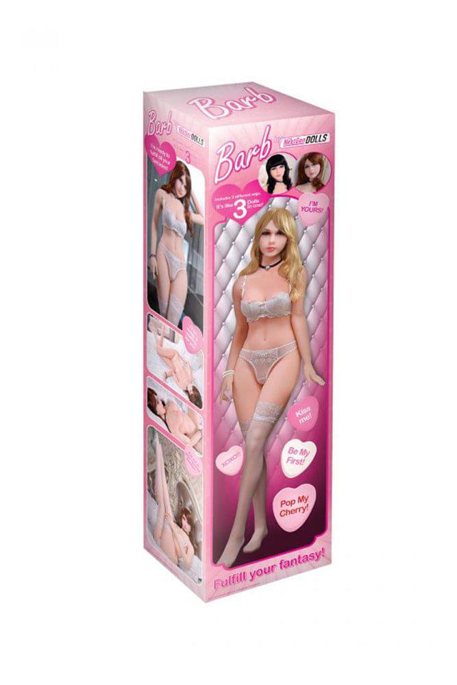XR Brands - Next Gen - Barb - Fantasy Life Size Replica Love Doll - Stag Shop