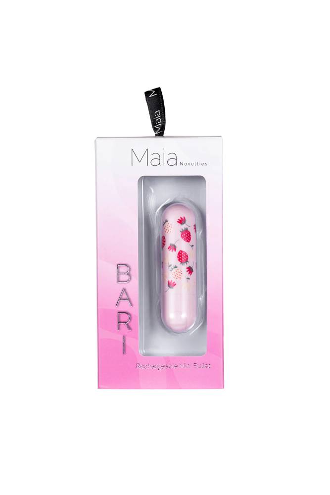 Maia Toys - Bari - Rechargeable Mini Bullet - Pink - Stag Shop