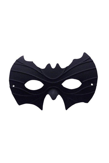 Forum Novelties - Full Bat Mask - Black - Stag Shop
