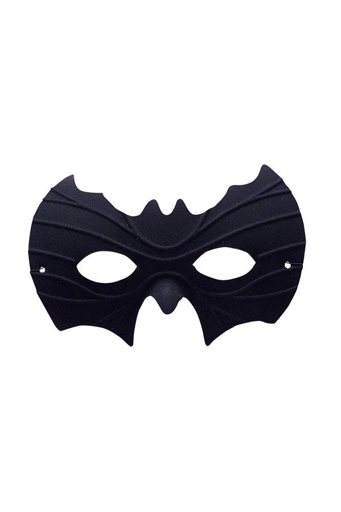 Forum Novelties - Full Bat Mask - Black - Stag Shop