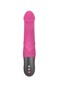 Thumbnail for Fun Factory - Battery+ Mr Boss Realistic Vibrator - Blackberry - Stag Shop