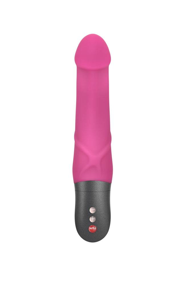 Fun Factory - Battery+ Mr Boss Realistic Vibrator - Blackberry - Stag Shop