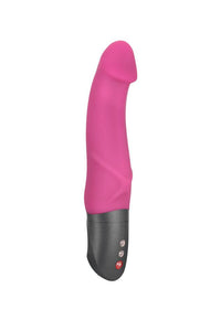 Thumbnail for Fun Factory - Battery+ Mr Boss Realistic Vibrator - Blackberry - Stag Shop