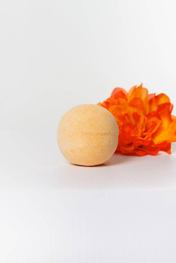 Stag Shop - Bath Bomb - Naked Sunset Orange Bath Bomb - Stag Shop