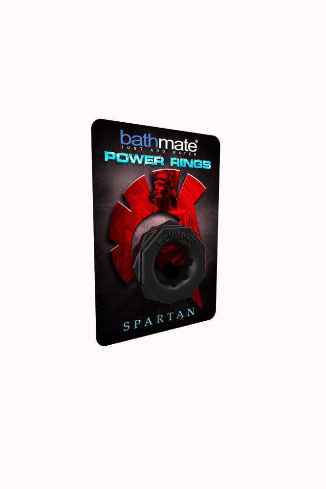 Bathmate - Power Rings - Spartan Cock Ring - Black - Stag Shop