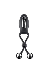 Thumbnail for Zero Tolerance - The Big Bang Tapping Silicone Cock Lasso - Black - Stag Shop