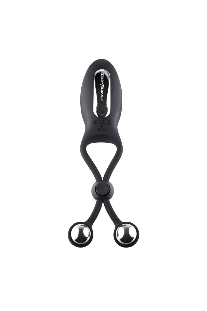 Zero Tolerance - The Big Bang Tapping Silicone Cock Lasso - Black - Stag Shop