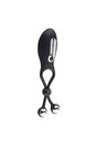 Zero Tolerance - The Big Bang Tapping Silicone Cock Lasso - Black - Stag Shop