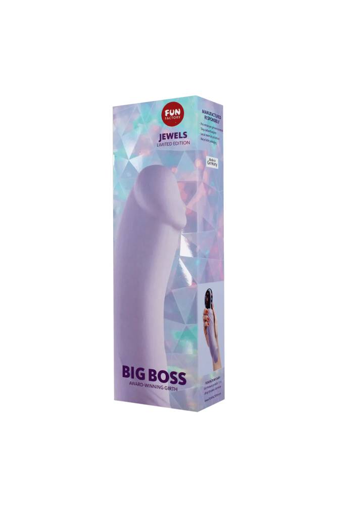 Fun Factory - Jewels - Big Boss Vibrator - Purple - Stag Shop
